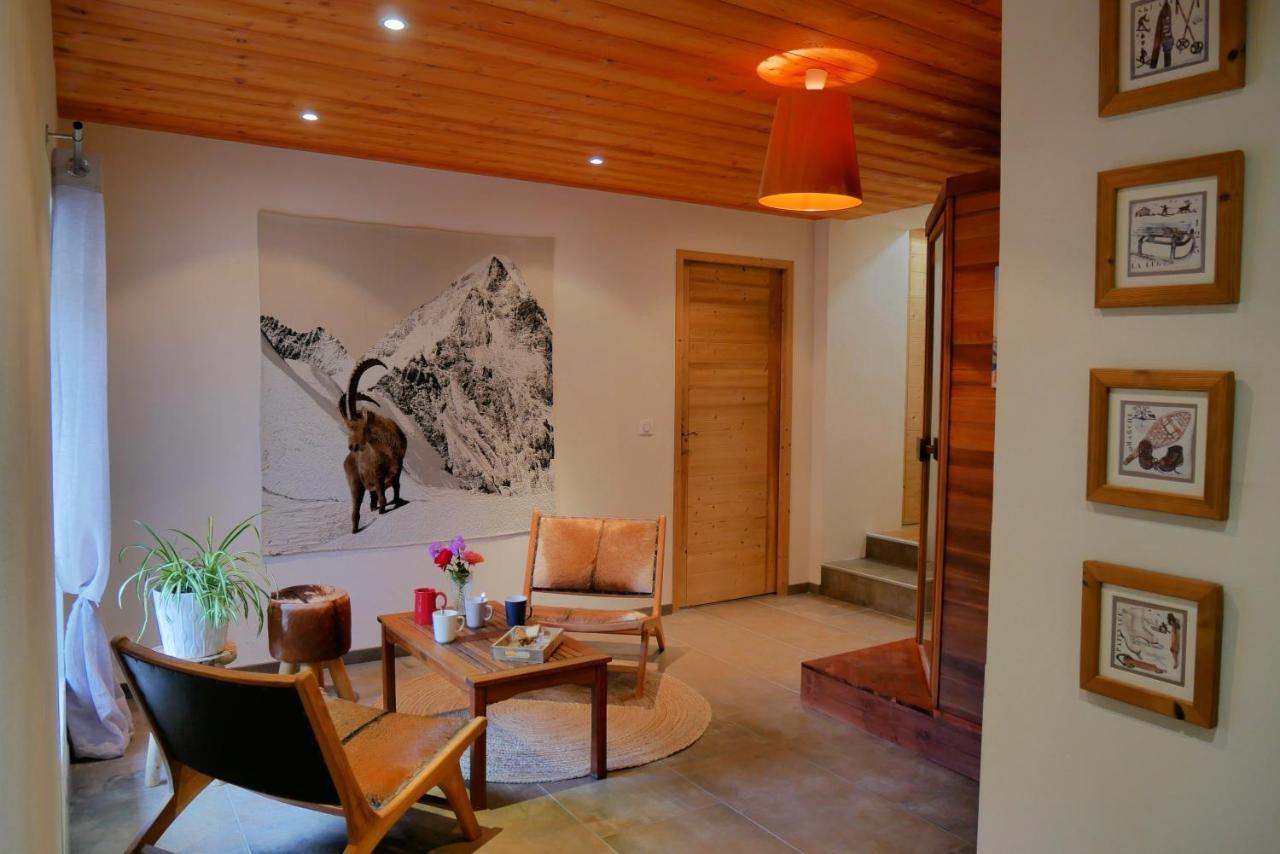 Bed and Breakfast Nid Douillet Briancon Exterior foto