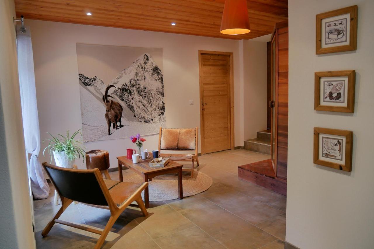 Bed and Breakfast Nid Douillet Briancon Exterior foto