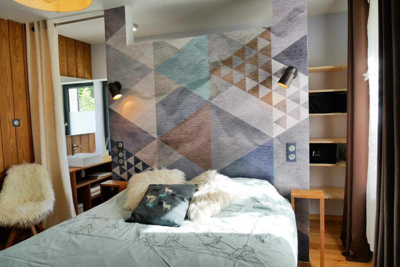 Bed and Breakfast Nid Douillet Briancon Exterior foto