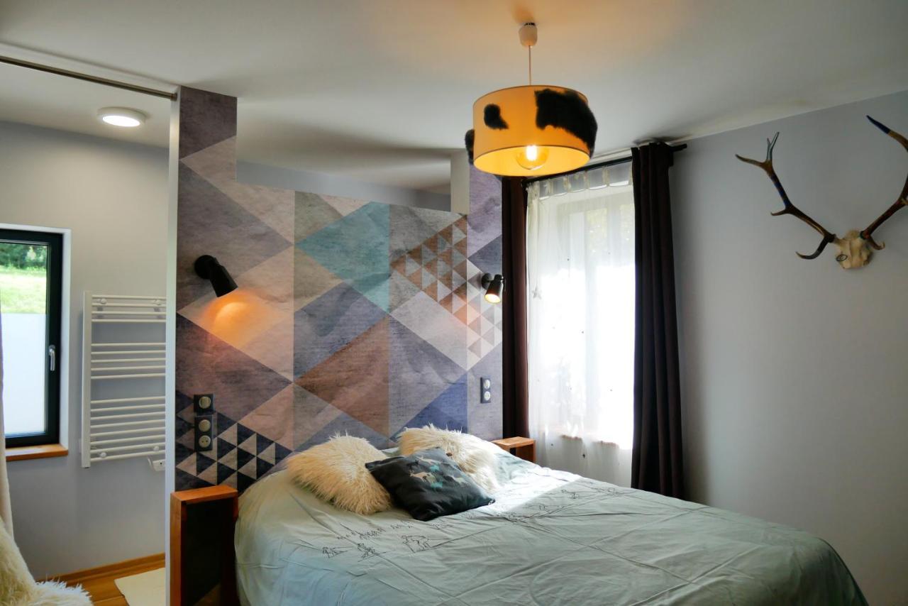 Bed and Breakfast Nid Douillet Briancon Exterior foto