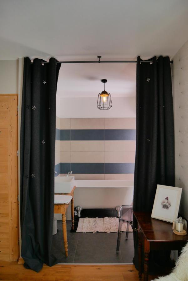 Bed and Breakfast Nid Douillet Briancon Exterior foto