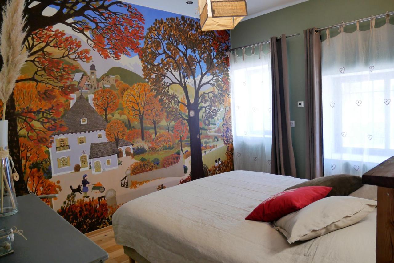 Bed and Breakfast Nid Douillet Briancon Exterior foto