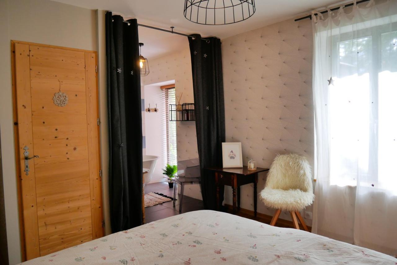 Bed and Breakfast Nid Douillet Briancon Exterior foto