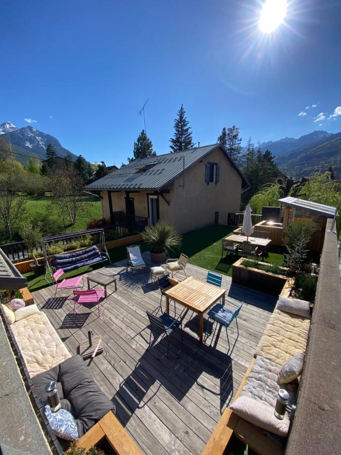 Bed and Breakfast Nid Douillet Briancon Exterior foto